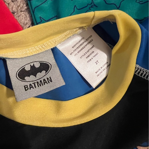 2T Boys Swim Rashguard Bundle - Picture 4 of 5